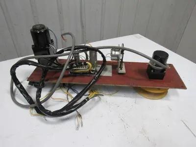 Mitsubishi DWC-80 EDM Wire Feeder Assembly Wire Winder Assembly