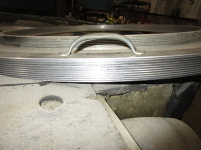 DAVIS STANDARD dual Lip air ring Air Rings, Dual Lip
SIZE 20" - 24.99""" | Mark One Machinery (4)