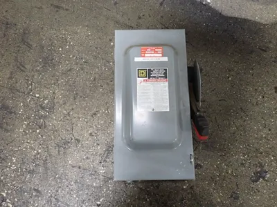 Used SQUARE D HU362 Disconnects Ohio US | HGR 24 #801818