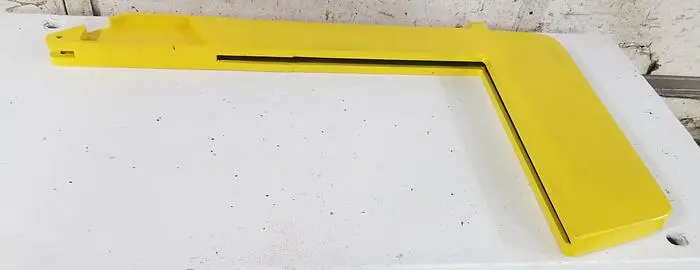 Whirlwind 216 Guard Clamp, New Design, Aluminum Plate / Milled aluminum, Replaces Part:  WHI0216-0010