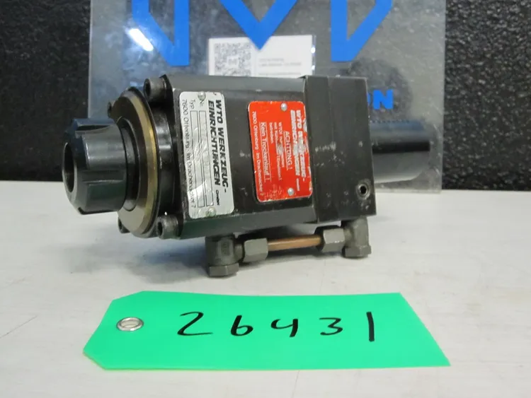 Used WTO QuickFlex Tool Holders | MachineStation #947749