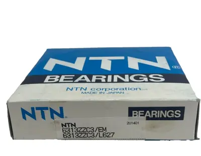 NEW NTN 6313ZZC3/EM DEEP GROOVE BALL BEARING 6313ZZC3/L627