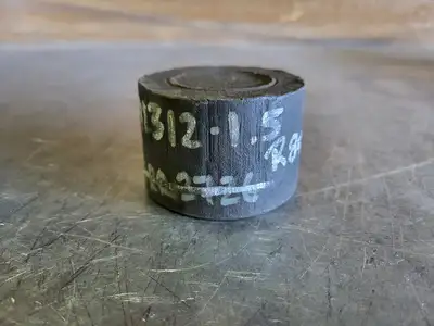 1-1/2" NPT End Cap, B16 3M, SA/A350 LF2 CL1