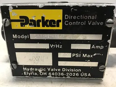 USED PARKER D3T1H21X4544