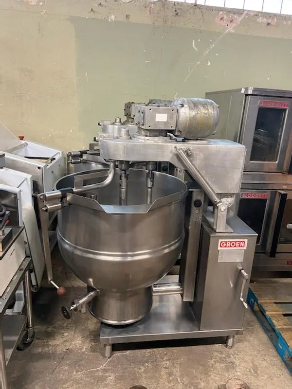 USED GROEN DEE 4-60