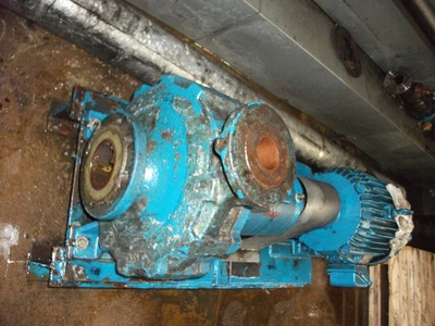 330 LPM  M/S Durco Centrifugal Pumps Type HL 100/65/250