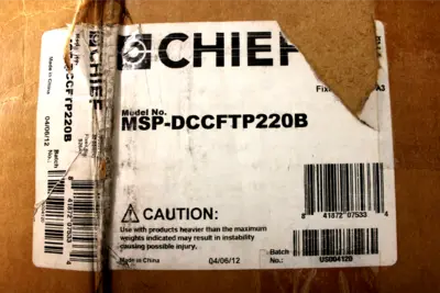 NEW CHIEF MSP-DCCFTP220