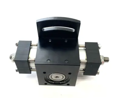 Used Rotomation Rotary Actuator Single Rack, 30-Degree Rotation Rotary Actuators Michigan US | Maverick Industrial Sales #1398816