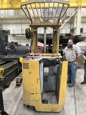 CLARK np300-40B Forklift Trucks | Midstate Machinery (4)