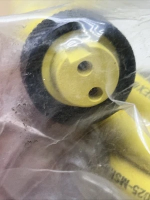 (3) TPC Wire & Cable Part#  84212,  2 pole female   12ft  NEW In Sealed Bag