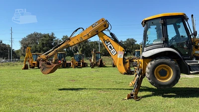 Used 2012 JCB 3CX14 Backhoe Loaders Florida US | Intrac Machinery #1568789