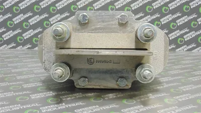6" United Conveyor Corporation 1918-3-063110100001A Knife Gate Valve Used