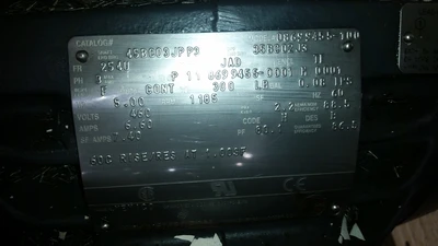 USED Emerson P11 869 9455-0001 M 0001