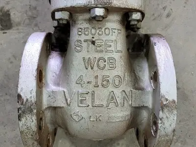 USED VELAN F12-0064C-02TY