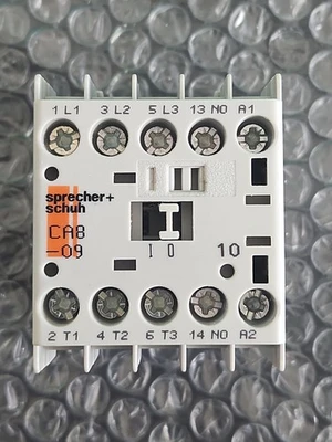 NEW SPRECHER+SCHUH CA8-09-10-110V50/120V60HZ