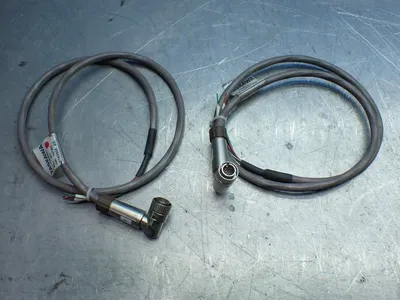 9pcs Industrial Cordset Lot