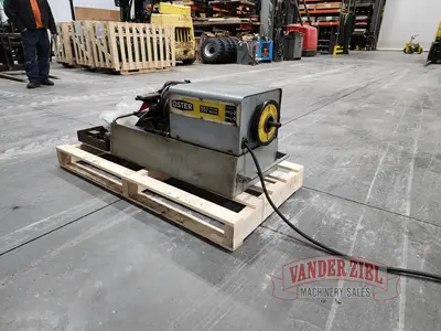 Used OSTER _UNKNOWN_ Pipe Threaders Michigan US | Vander Ziel Machinery Sales #482779
