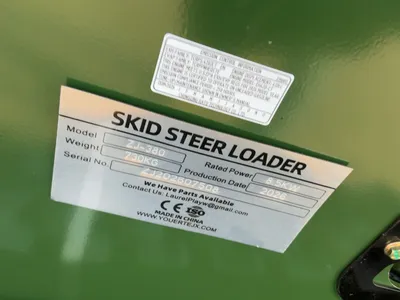 Used 2026 ZJG ZJ-380 Skid Steer Loaders Michigan US | Miedema Asset Management Group #1474639