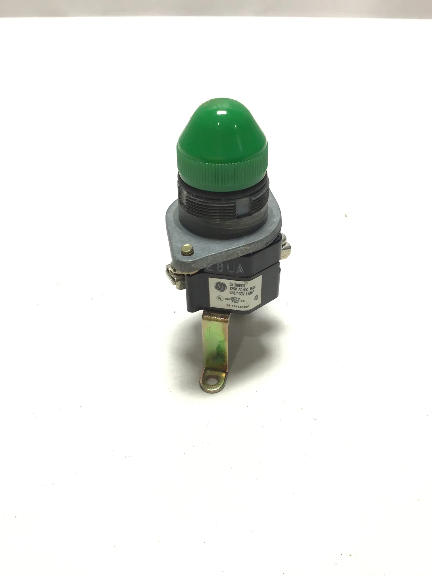 General Electric CR2940UC213C2 Heavy Duty Oil Tight Indicator Light