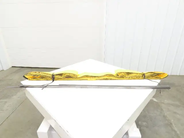 Akon Lift Table Bellows 72x54x42" Bolt On Bars Black Yellow Fire Retardant Vinyl