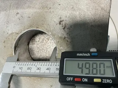 USED METAL FABRICATOR NO MODEL / NO TAG