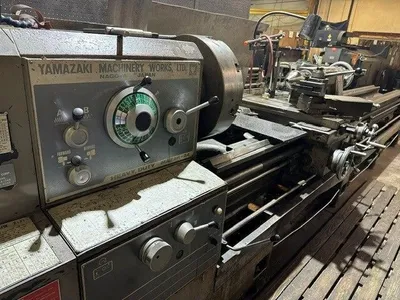 MAZAK 24-160 Engine Lathes | Bayou Machinery (1)