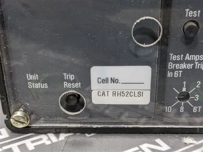 Westinghouse RH52CLSI Digitrip RMS/R500 Trip Unit 600A Plug PR6A06A060 Used