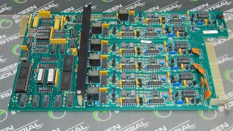 Westinghouse 7379A21G01 Ovation Input Card 6QAV16 Sub 9 Used