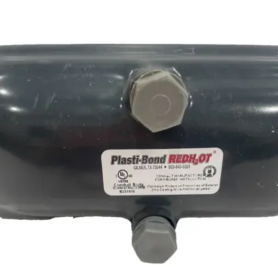 NEW PLASTI-BOND REDIH2OT OCAL CONDUIT BODY 1 1/2INCH L-SHAPE