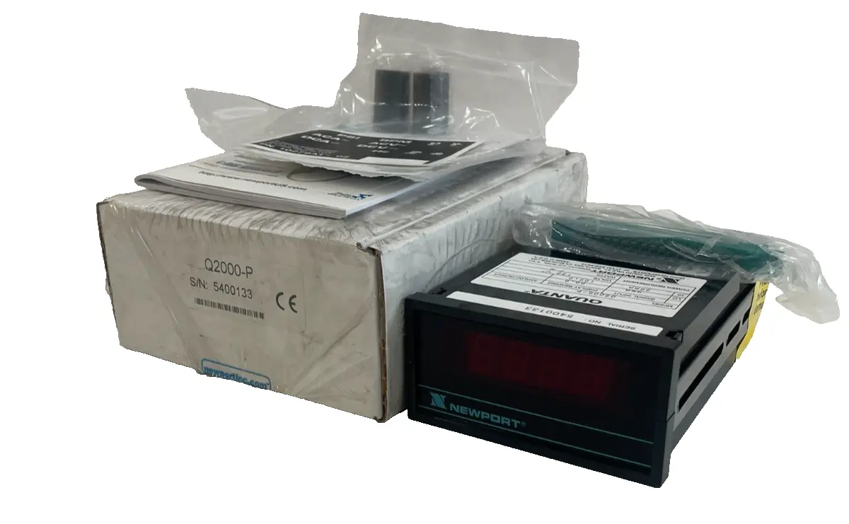 NEW NEWPORT/OMEGA ENGINEERING Q2000-P PROCESS METER Q2000P