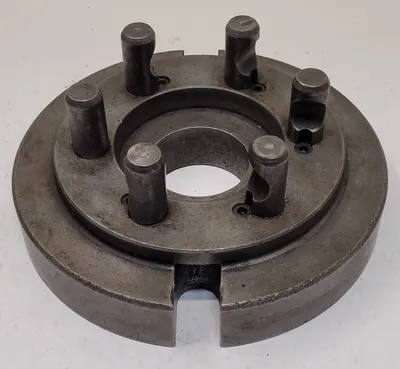 -- UNSPECIFIED -- D1-6 Lathe Chuck Back Plate Tooling & Accessories, Lathe Tooling | Machinery Central (1)