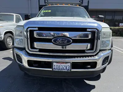 Used 2012 FORD F-550 XLT Flatbed Trucks California US | Ben Kaplan Equipment #1279513