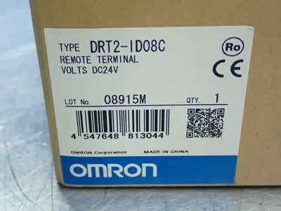 Used OMRON DRT2ID08C PLC Input & Output Ohio US | HGR 24 #775458