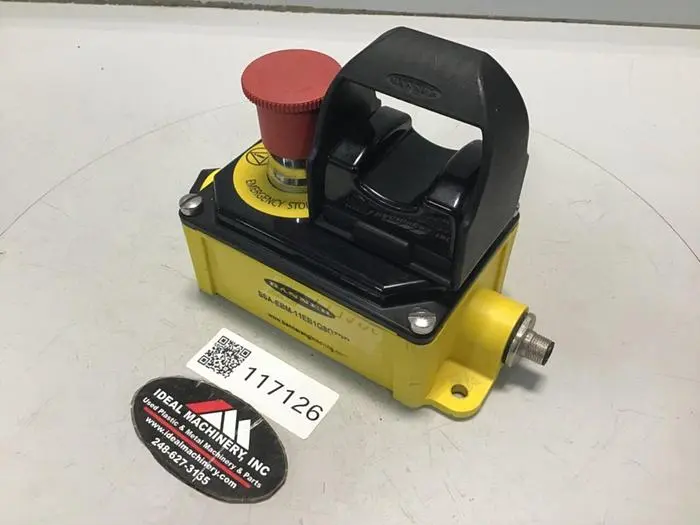 Used BANNER ENGINEERING SSA-EBM-11EB1Q80TBB Relays & Switches Michigan US | Ideal Machinery #700601