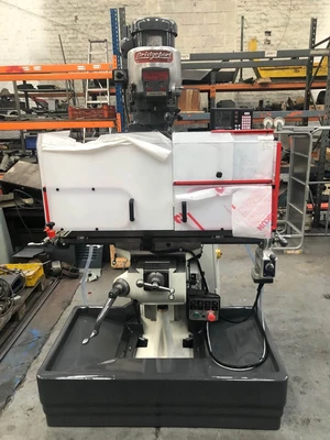 Bridgeport Turret Mill Fully Refurbished