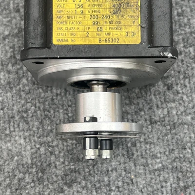 Used FANUC A06B-0061-B003 Servo Motors California US | Davliegogo LLC #1705756