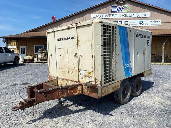 Used 1986 INGERSOLL-RAND XP600 AIR COMPRESSOR Air Compressors, Portable Pennsylvania US | East West Machinery & Drilling #1417533