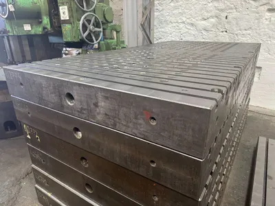 Tee Slotted Bed Plate Bed Plate Surface Tables & Bed Plates | Bowland Trading Ltd (3)