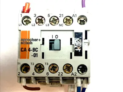Used Sprecher & Schuh Mini Contactor 9A 3-Pole 1NC 24VDC PLC Contactors Michigan US | Maverick Industrial Sales #1395254