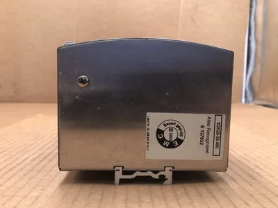 SOLA SDN 20-240-480 DIN Rail Power Supply 480V 3AC 24V 20A
