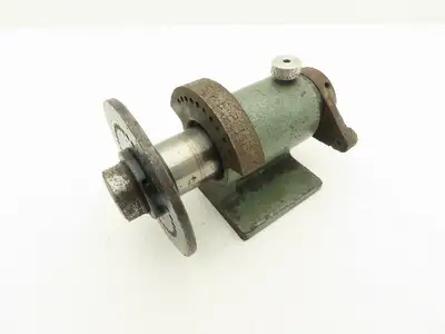 Crawford Lathe Mill Indexer Dividing Head 10° 36-Hole 5" Plate 5C 1" Collet Size