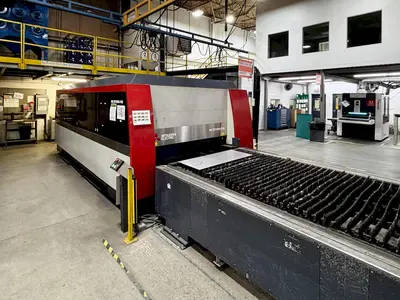Used 2015 MITSUBISHI ML3015NX-F40 Laser Cutters Illinois US | Machine Factory Outlet #1262747