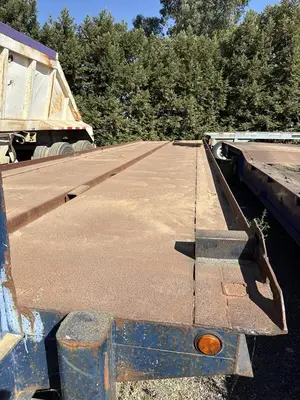 Used 1997 TRAIL-EZE DD6T37CF Chassis California US | Ben Kaplan Equipment #1452529