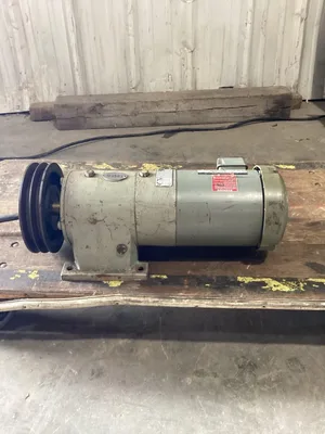 U S Motors Unimount 125 2Hp. 3 Phase Motor