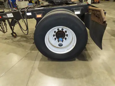 Great Dane Convertor Dolly 25000lbs Semi Truck Trailer Single Axle ABS Spring