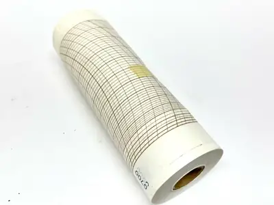 NEW WESTRONICS RECORDING CHARTS 5-21/32" X 103 FT MILITARY TIME