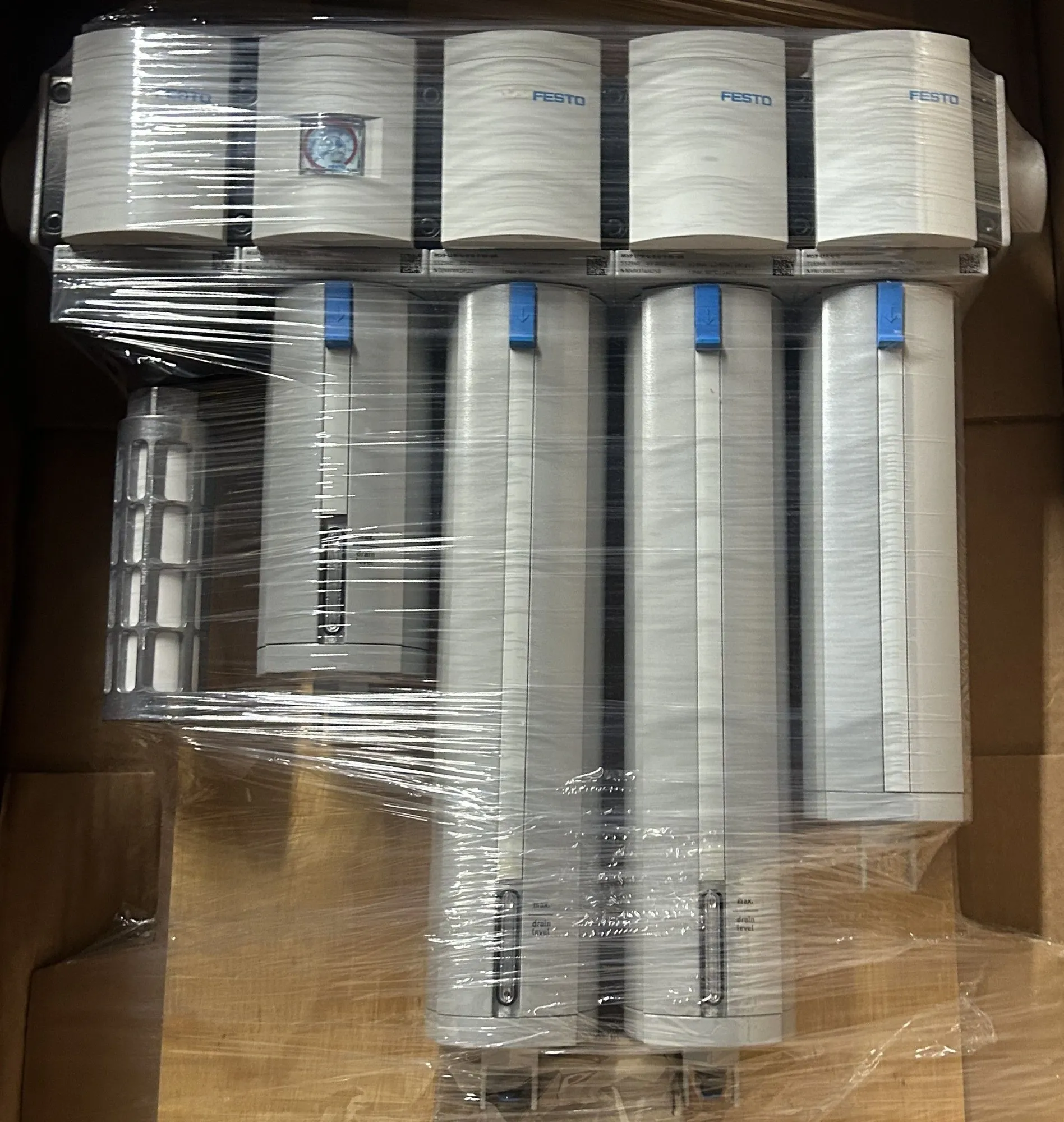 NEW Festo MSB9-AQU:C2:J105:125:126:L2-WP