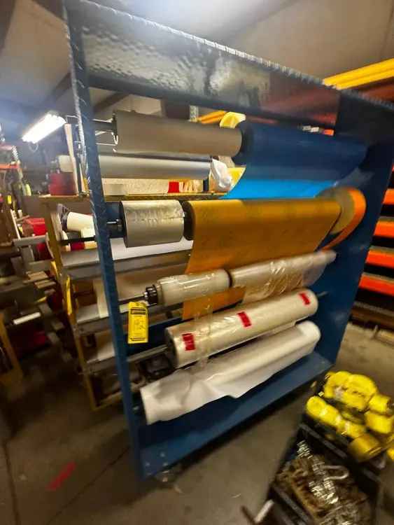 Used _UNKNOWN_ _UNKNOWN_ Corrugating Line Roll Stands Ohio US | Myron Bowling Auctioneers Inc #1507952