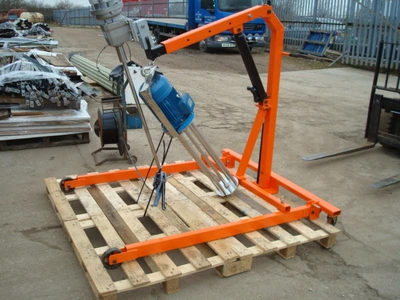 Rigal-Bennett Shearhead Mixer, 5.5 kW , 3 Ph