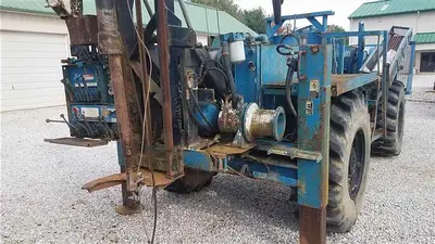 Used 1990 MOBILE B53 AUGER DRILL RIG Drill Rigs California US | East West Machinery & Drilling #1415836
